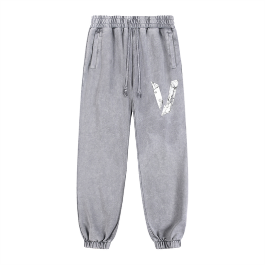 Snow Wash Heavyweight Jogged Sweatpants