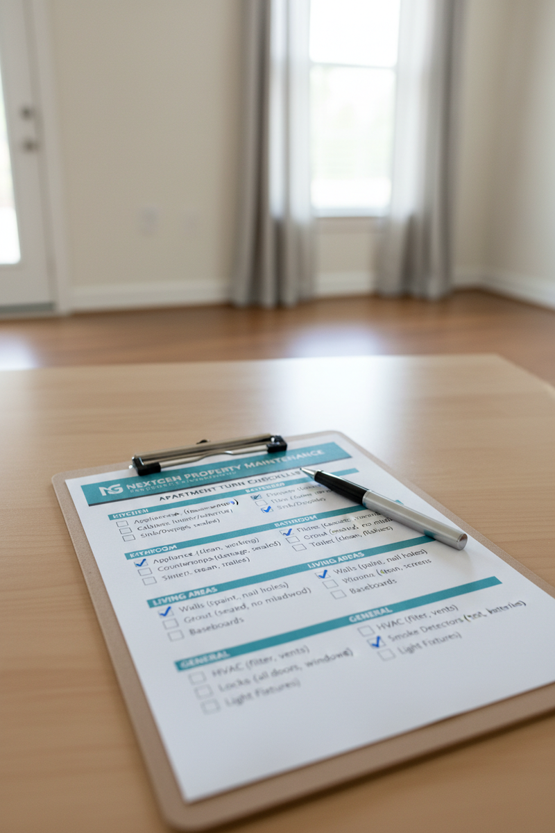 Make-ready checklist