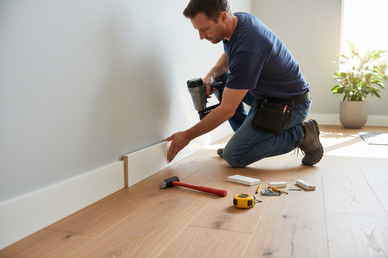 Baseboard repair