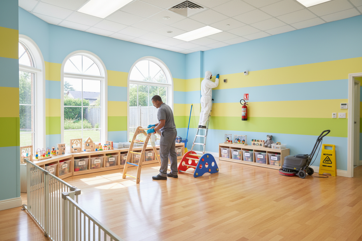 Daycares maintenance 