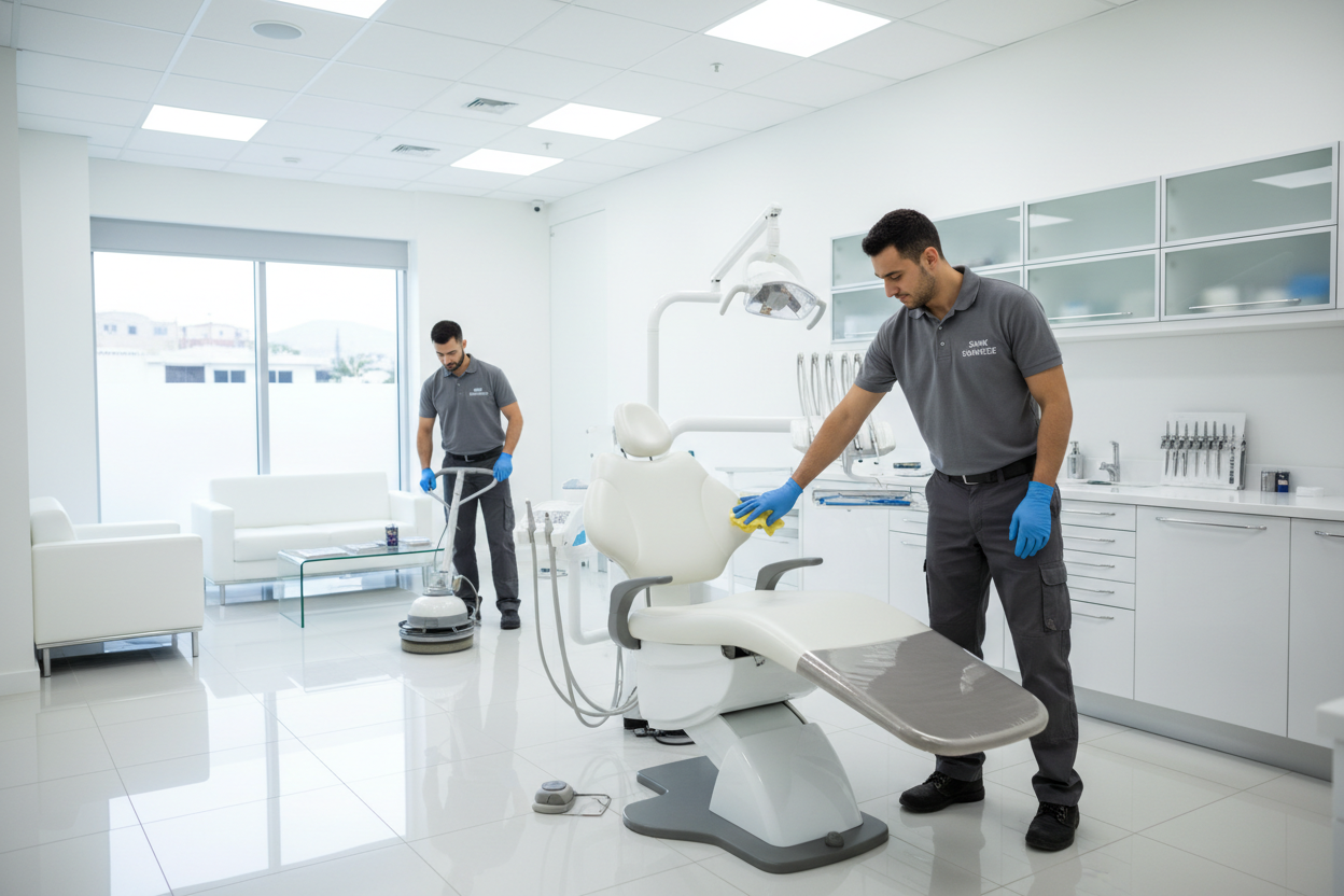 Dental office maintenance 