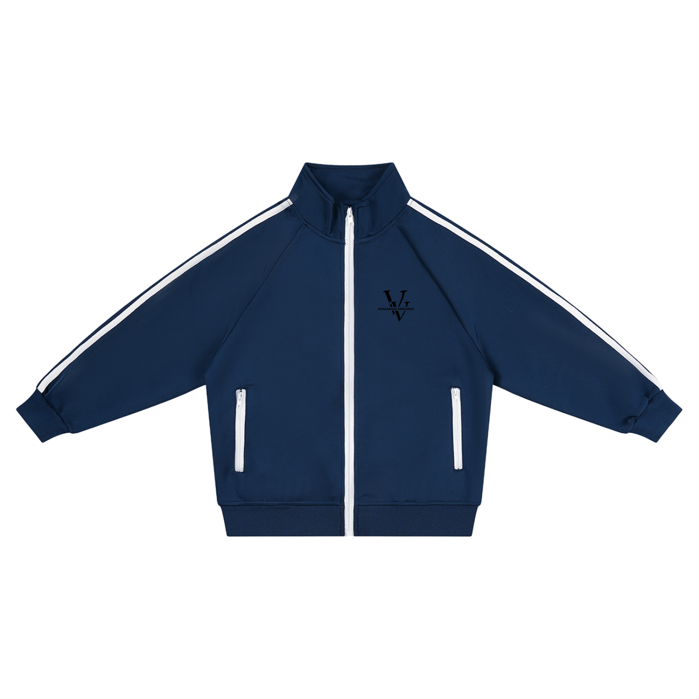 Kids’ Contrast Tape Coach Jacket