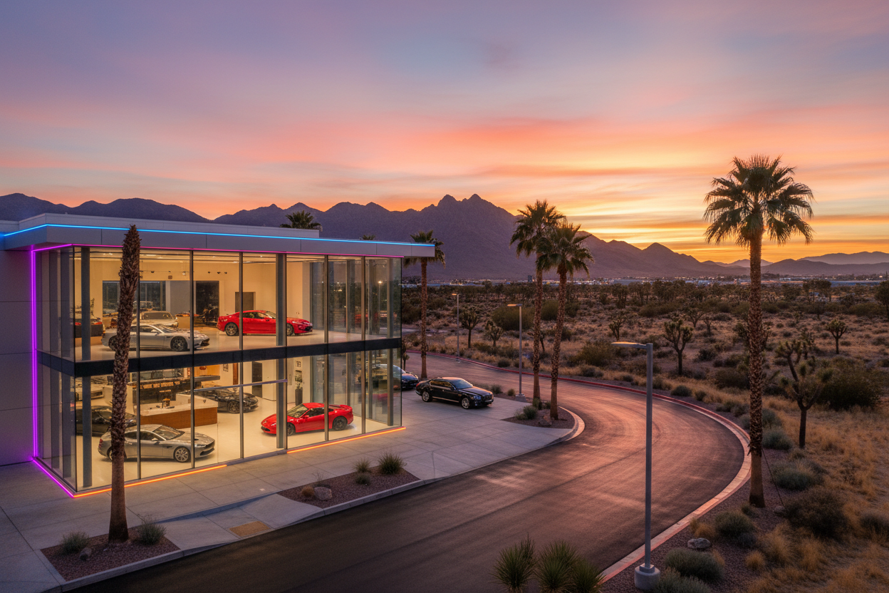 Las Vegas dealership 