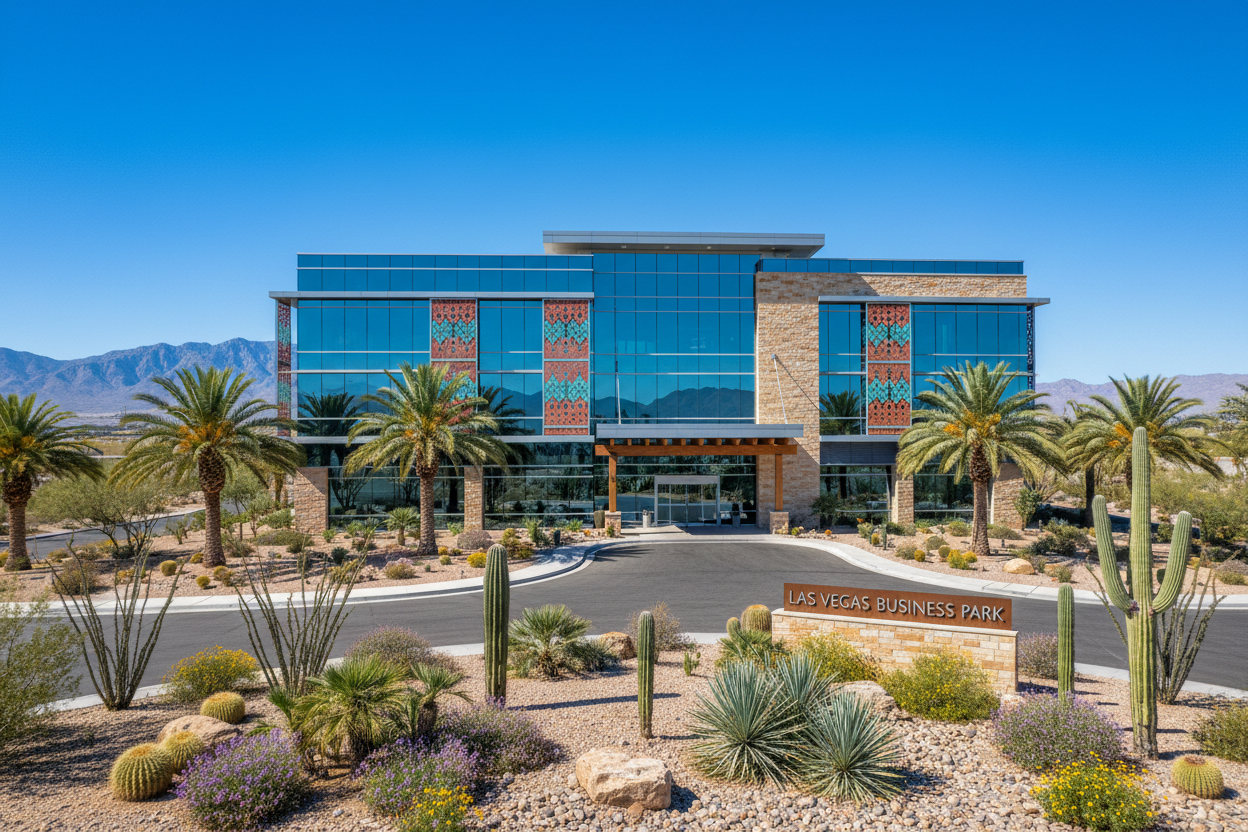 Las vegas office building 