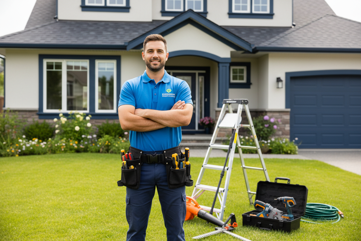 Property management maintenance partner 