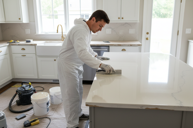 Resurface countertops