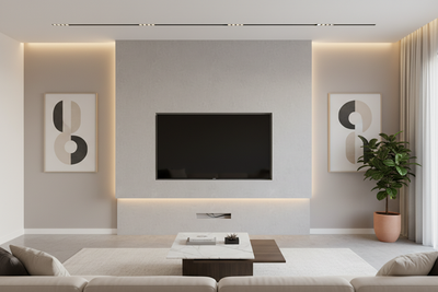 Tv mounting services with no logos